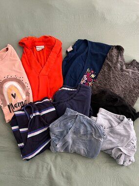 Women’s Clothing Bundle (9 Pieces) – Size L to 1X (Best Fit XL) Casual Everyday